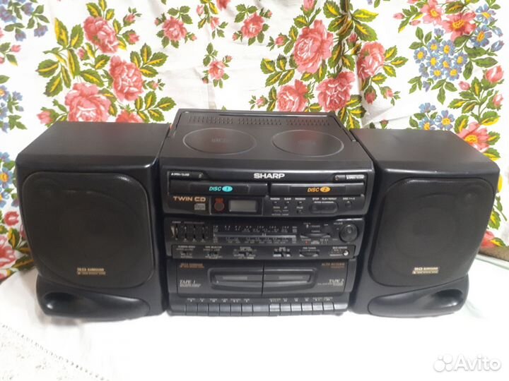 Кассетный магнитофон Sharp GX-CH180Z