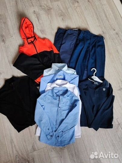 Пакет школьной одежды для первоклассника