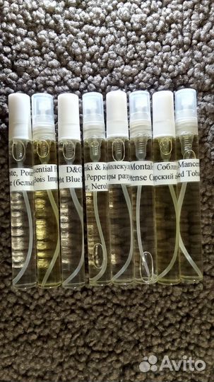 Масляные духи ручной работы, разливной парфюм