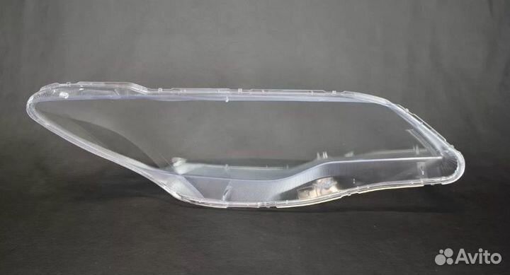 Стекло фары Honda Civic 8 4D (2006-2012) Левое