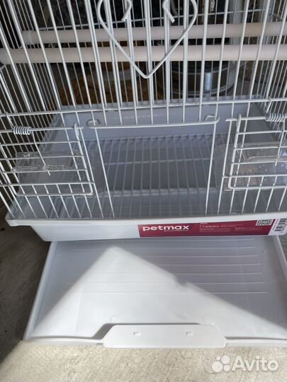 Клетка для попугая новая