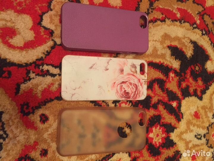 Чехлы на iPhone 5 и 5s