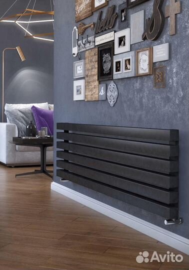 Трубчатый дизайн радиатор отопления Steel