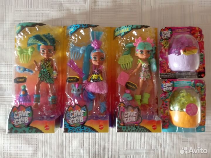 Новые фирменные игрушки для девочек