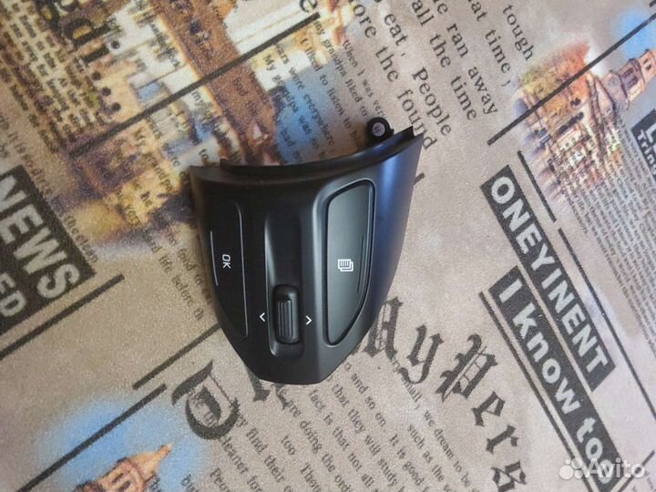 Кнопки на руль kia rio 4