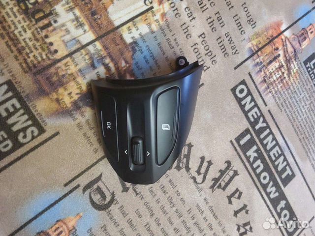 Кнопки на руль kia rio 4