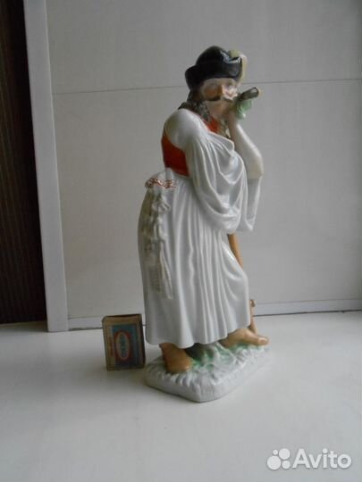 Херенд Herend статуэтка фарфор пастух винтаж