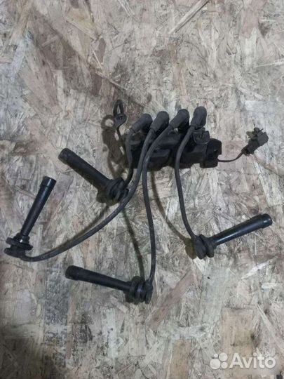 Модуль зажигания с проводами Kia Rio 2002-2005