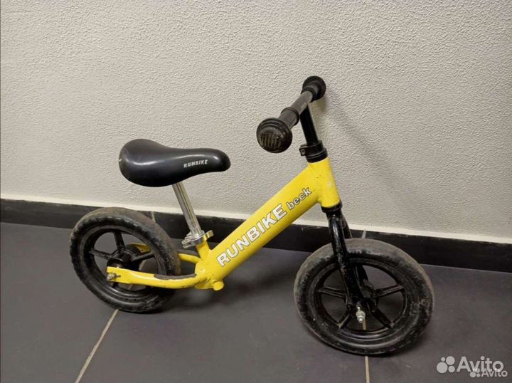 Беговел Runbike beck