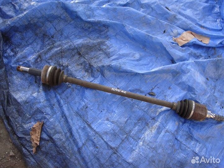 Привод задний Nissan X-Trail NT31 MR20DE