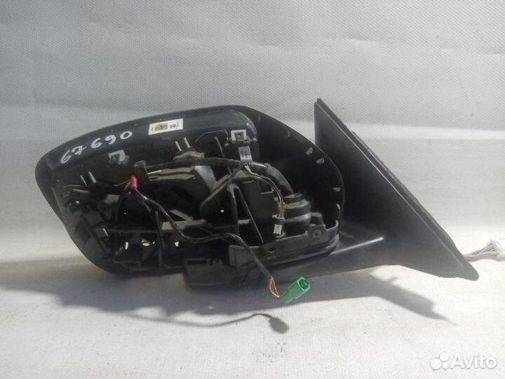 Зеркало боковое переднее правое Nissan X-Trail T32