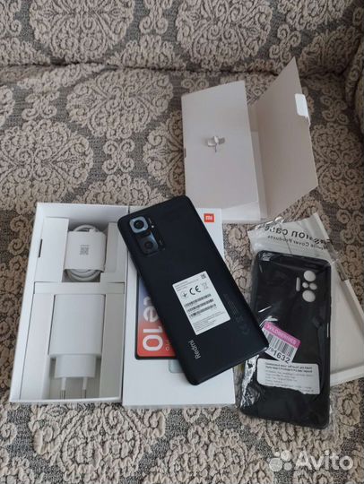 Новый Xiaomi redmi note 10 pro 6+2/128