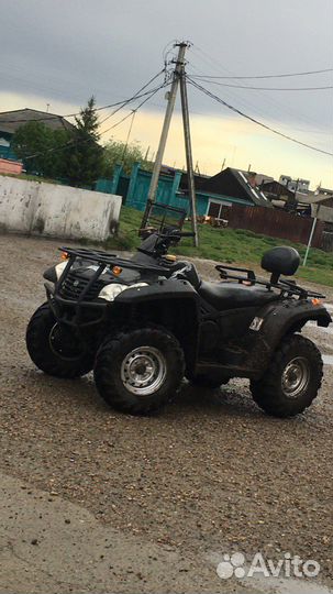 Продам квадроцикл cfmoto X5 Basic