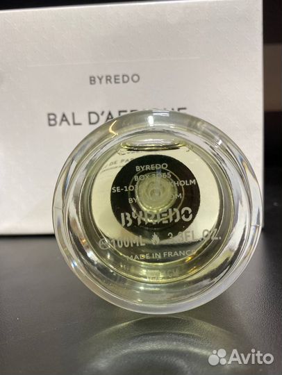 Byredo Bal D'Afrique 100ml Евро качество