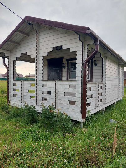 Дача 16,7 м² на участке 8 сот.