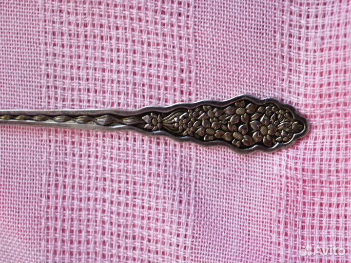 Ложки чайные с чернением советские