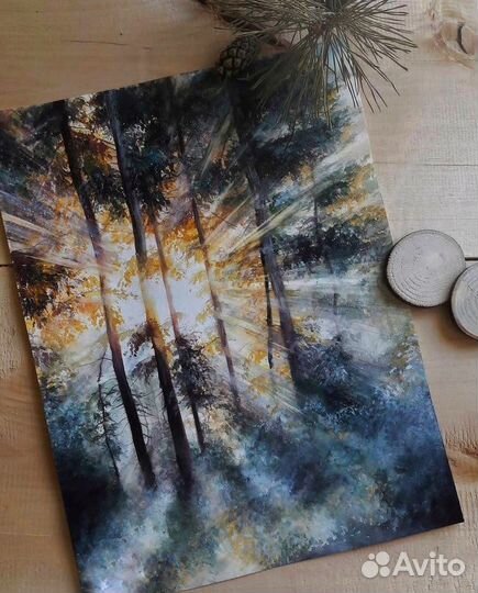 Картина маслом