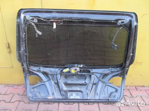 Крышка, дверь багажника Audi A4 B8 2008-2015