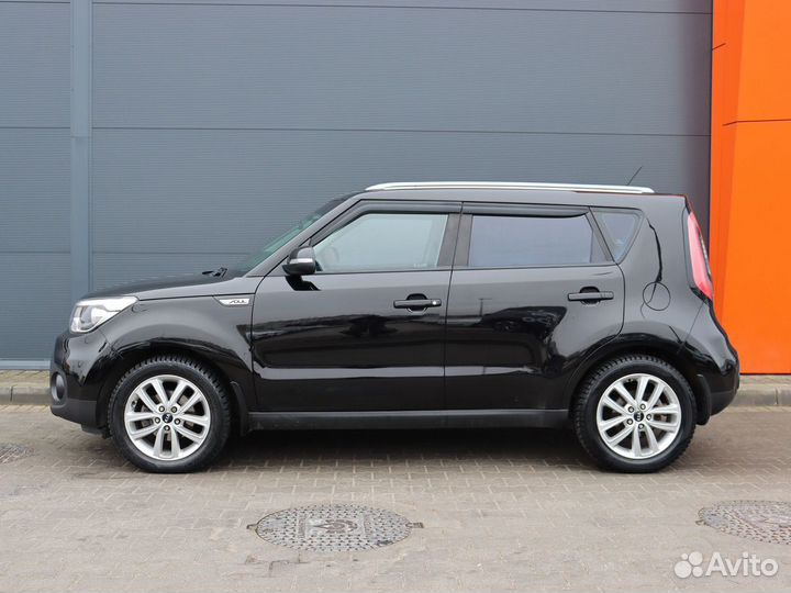 Kia Soul 1.6 AT, 2017, 124 917 км