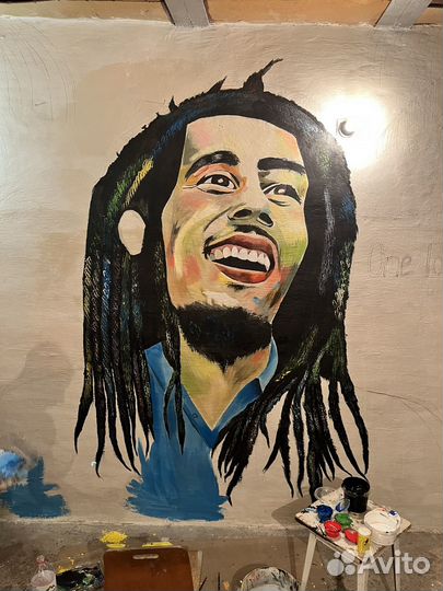 Роспись стен