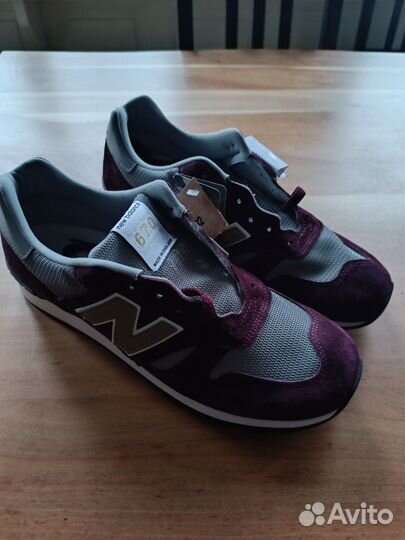 Кроссовки New balance 670 England оригинал