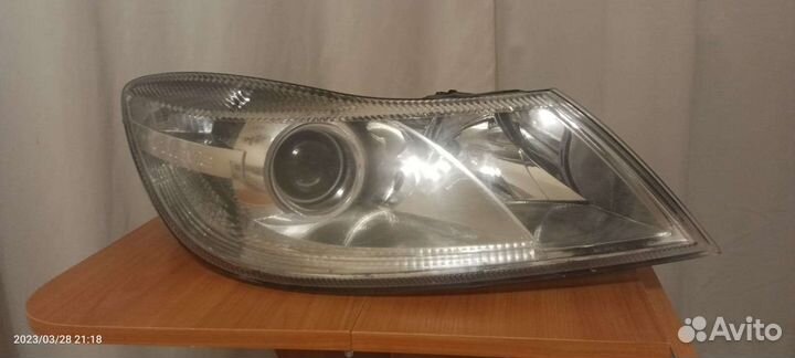 Фара skoda octavia a5