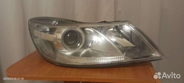 Фара skoda octavia a5