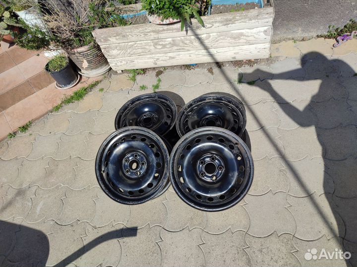 Стальные диски r15