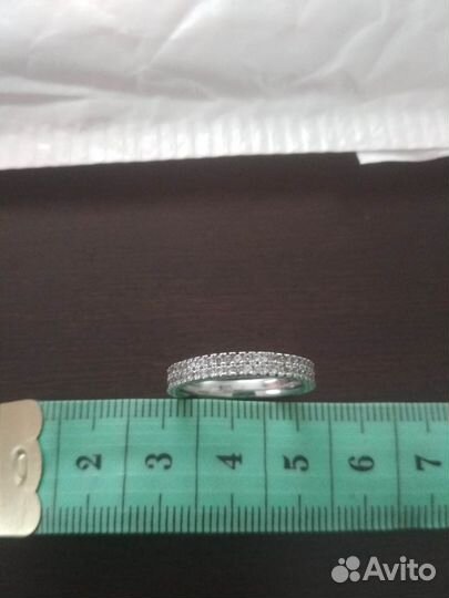 Серебряное кольцо