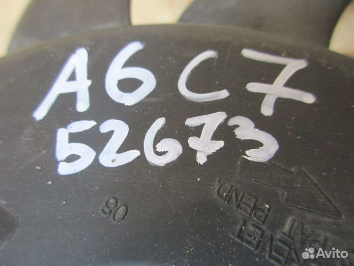 Вентилятор Audi A6 C7,4G 2011-2018 (A10111406F)