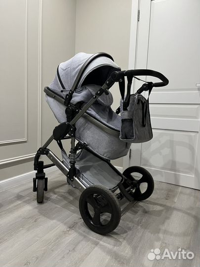 Коляска luxmom 555 2в1