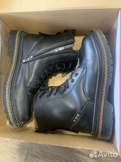 Ботинки зимние