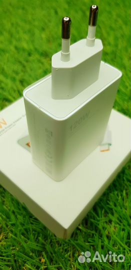 Зарядное устройство xiaomi 120w