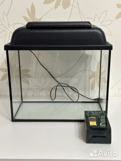 Аквариум с подсветкой 20 литров