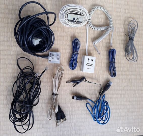 Кабели, адаптеры и др