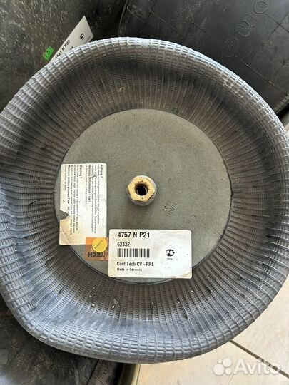 Пневморессора 4757NP21 метал.стак.MB Actros