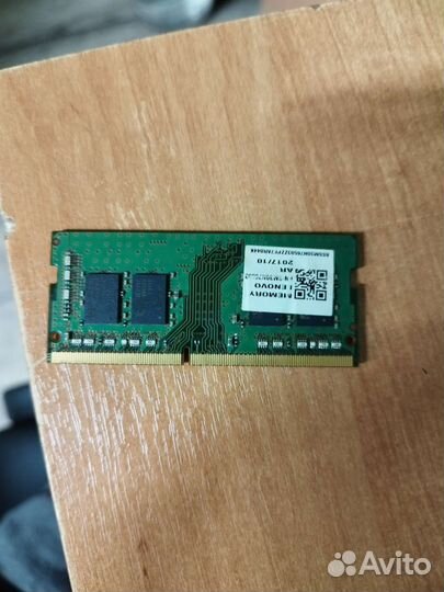 Оперативная память ddr4 4gb samsung для ноутбука