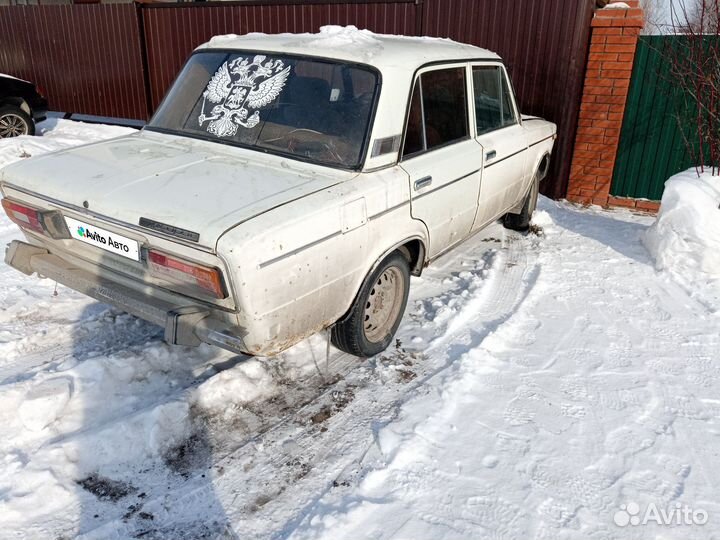 ВАЗ 2106 1.6 МТ, 1995, 35 000 км