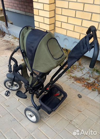 Велосипед коляска