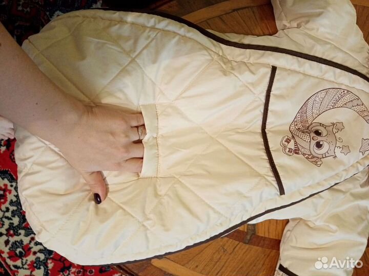 Конверт для новорождённого и последующего использо