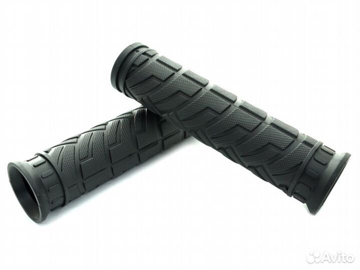 Грипсы SR-42, черные, L120mm