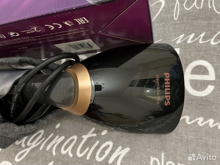 Отпариватель для одежды ручной Philips