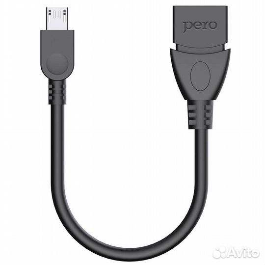 Адаптер pero AD03 OTG Micro USB