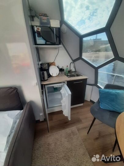 Хаусбот катер-яхта Архелон-34, тип 