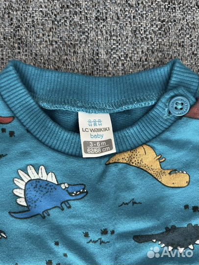 Футболка, лонгслив, костюм для мальчика