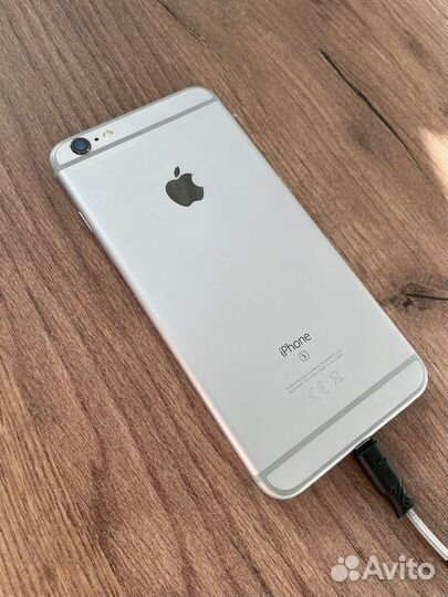 iPhone 6s plus 128gb gray