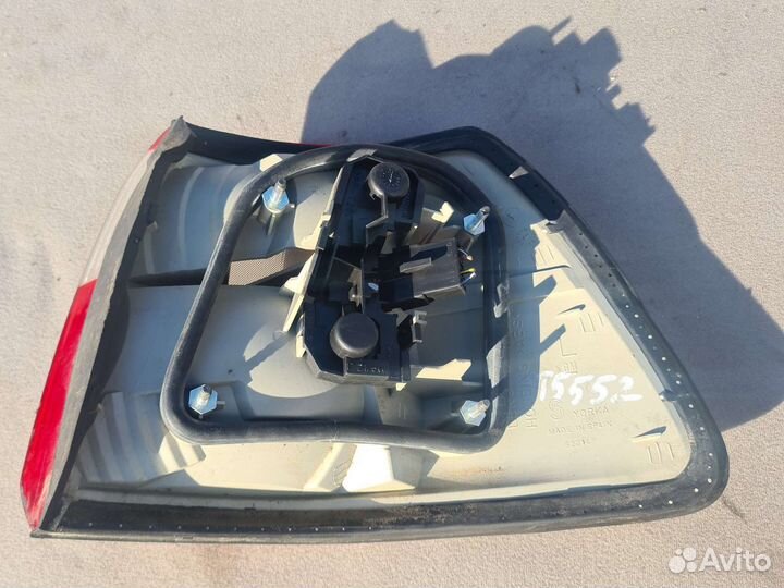 Опель омега в рестайлинг задний фонарь левый