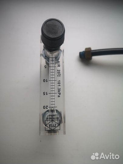 Ротаметр газовый воздушный