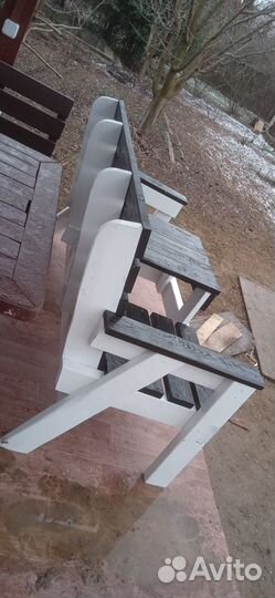 Садовая мебель из дерева