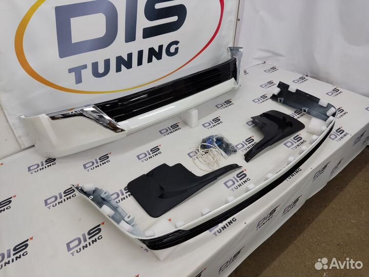 Обвес Land Cruiser 200 Lounge 20-21г White